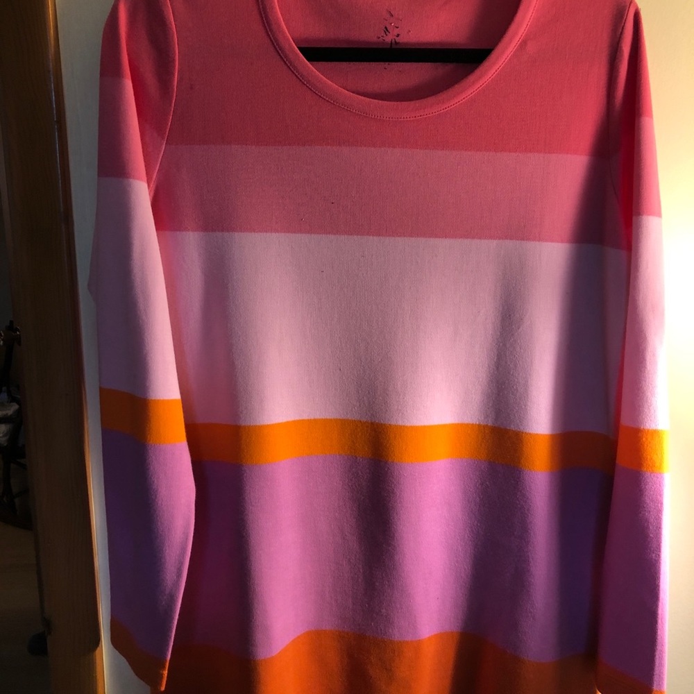 Isaac Mizrahi sweater